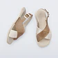Sandália Cleo Sandal Bege - Melissa   - Thumbnail 3