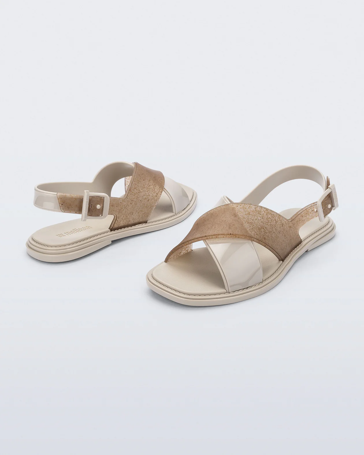 Sandália Cleo Sandal Bege - Melissa   4