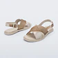 Sandália Cleo Sandal Bege - Melissa   - Thumbnail 4