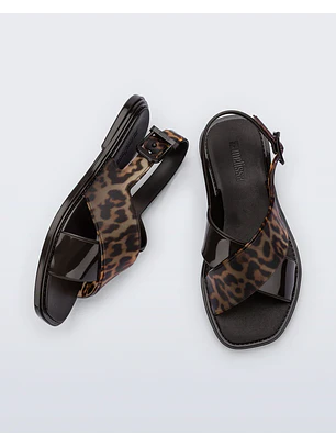 Sandália Cleo Sandal Castanho - Melissa 