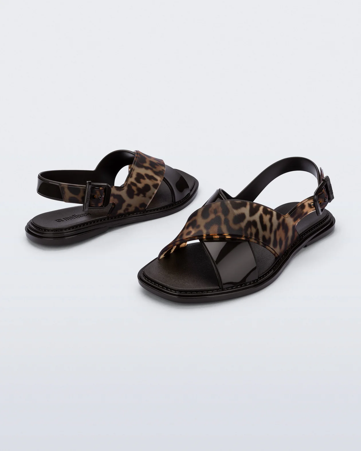 Sandália Cleo Sandal Castanho - Melissa  3