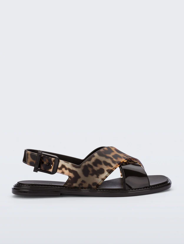 Sandália Cleo Sandal Castanho - Melissa  1
