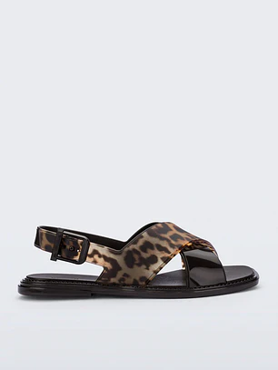 Sandália Cleo Sandal Castanho - Melissa 
