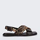 Sandália Cleo Sandal Castanho - Melissa  - thumbnail 1