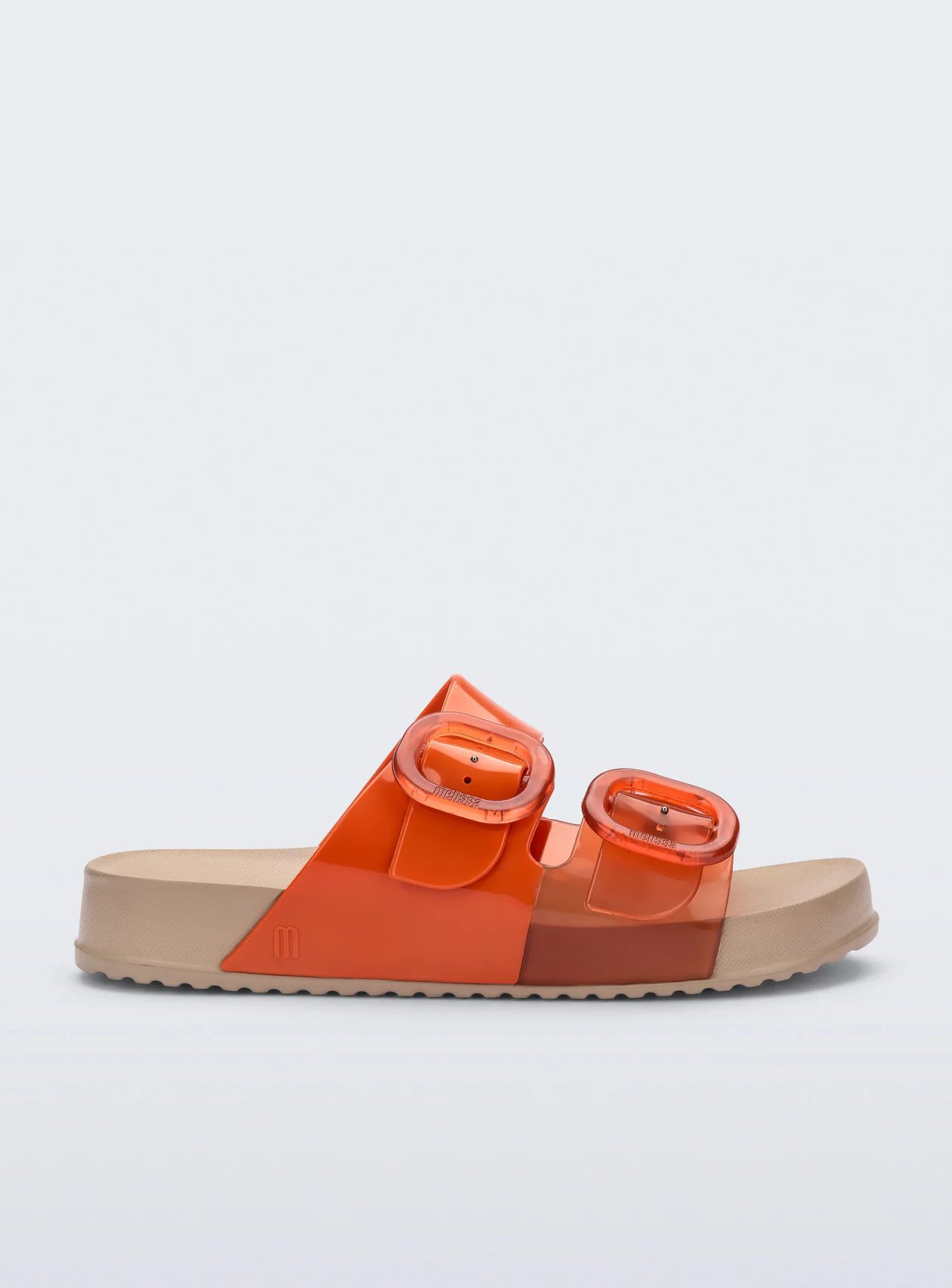 Chinelo Cozy Slide Laranja - Melissa 1