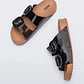 Chinelo Cozy Slide Camel e Preto - Melissa - thumbnail 3