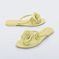 Chinelo Harmonic Petals Amarelo - Melissa - vignette 2