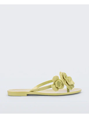 Chinelo Harmonic Petals Amarelo - Melissa