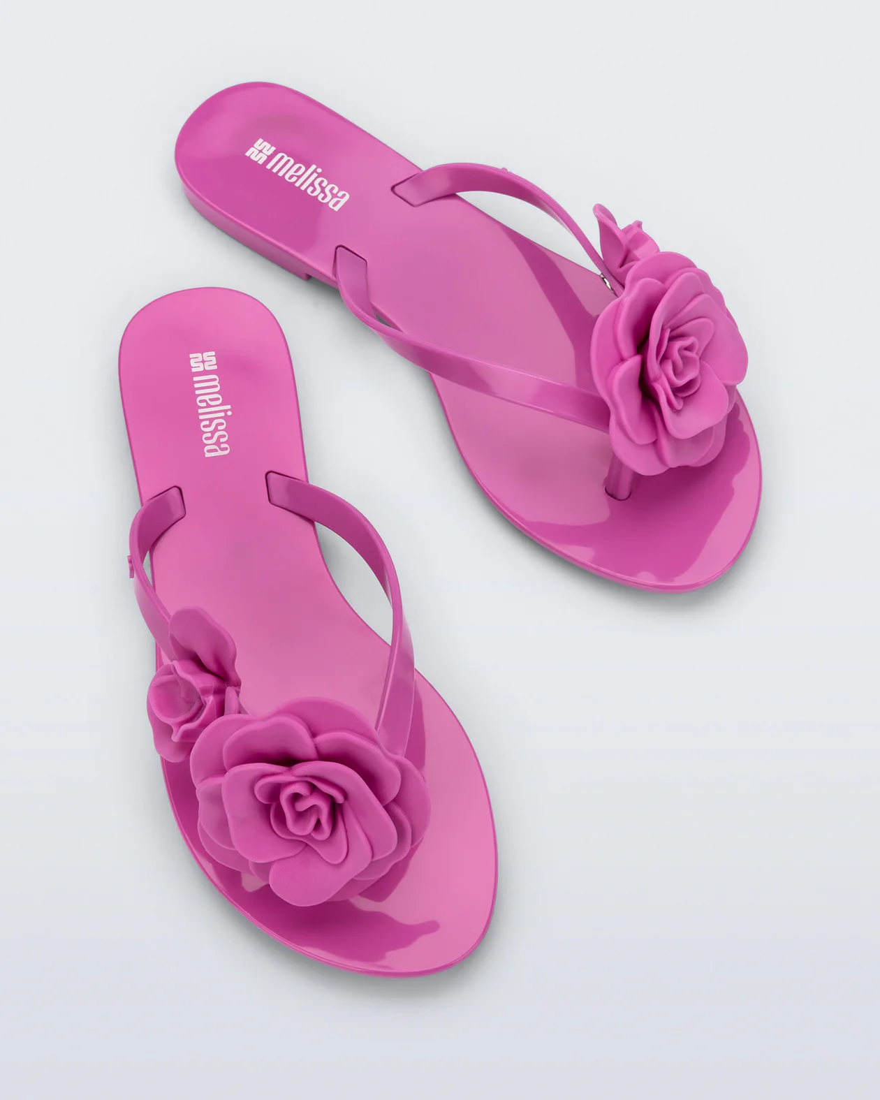 Chinelo Harmonic Petals Rosa - Melissa  2