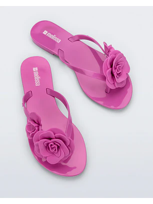 Chinelo Harmonic Petals Rosa - Melissa 