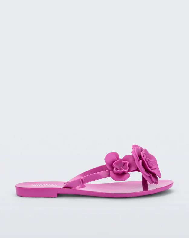 Chinelo Harmonic Petals Rosa - Melissa  1
