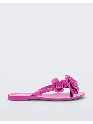 Chinelo Harmonic Petals Rosa - Melissa 