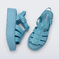 Sandália de Plataforma UP Azul - Melissa  - Thumbnail 2
