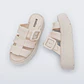 Chinelo Plataforma Pump Platform Bege - Melissa  - thumbnail 2