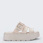 Chinelo Plataforma Pump Platform Bege - Melissa  - thumbnail 1