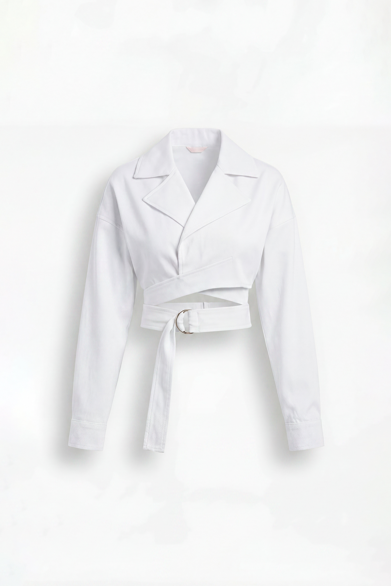 Blusa / Casaco Linho Branco - SAHOCO 5