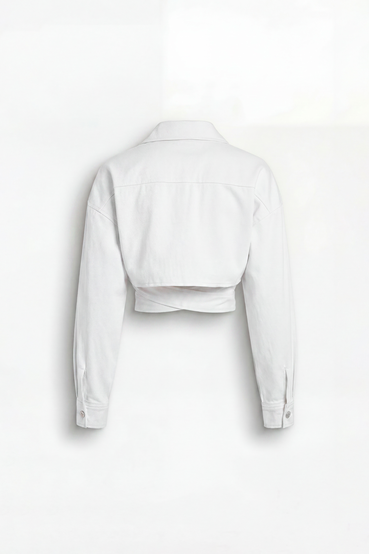 Blusa / Casaco Linho Branco - SAHOCO 6
