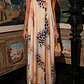 Vestido Halter Acetinado Print Castanho - SAHOCO - Thumbnail 2