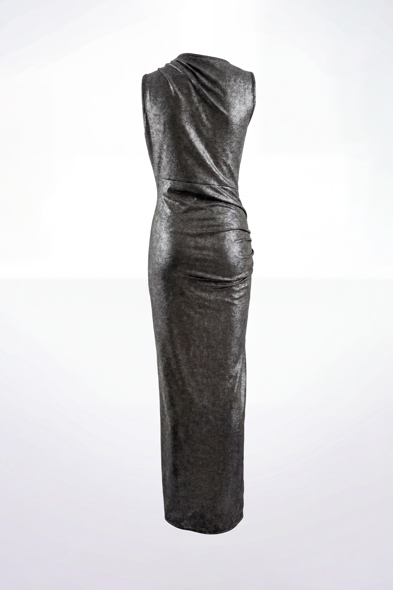 Vestido Justo com Aplicação Preto - SAHOCO 6