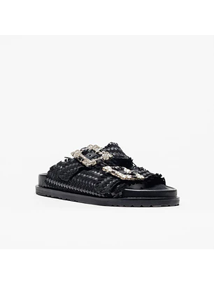 Chinelo Bali 400 Preto - ABF-97 