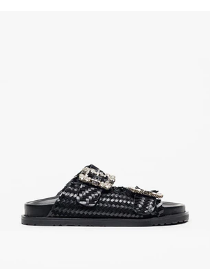 Chinelo Bali 400 Preto - ABF-97 