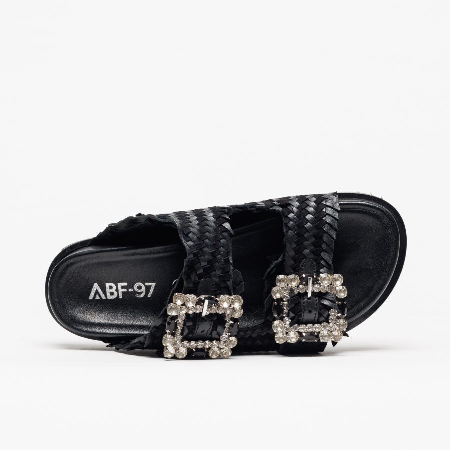 Chinelo Bali 400 Preto - ABF-97  4
