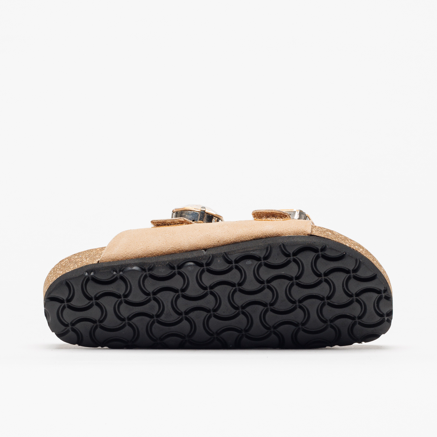  Chinelo com Pedras Sharon 030 Bege - ABF-97  6