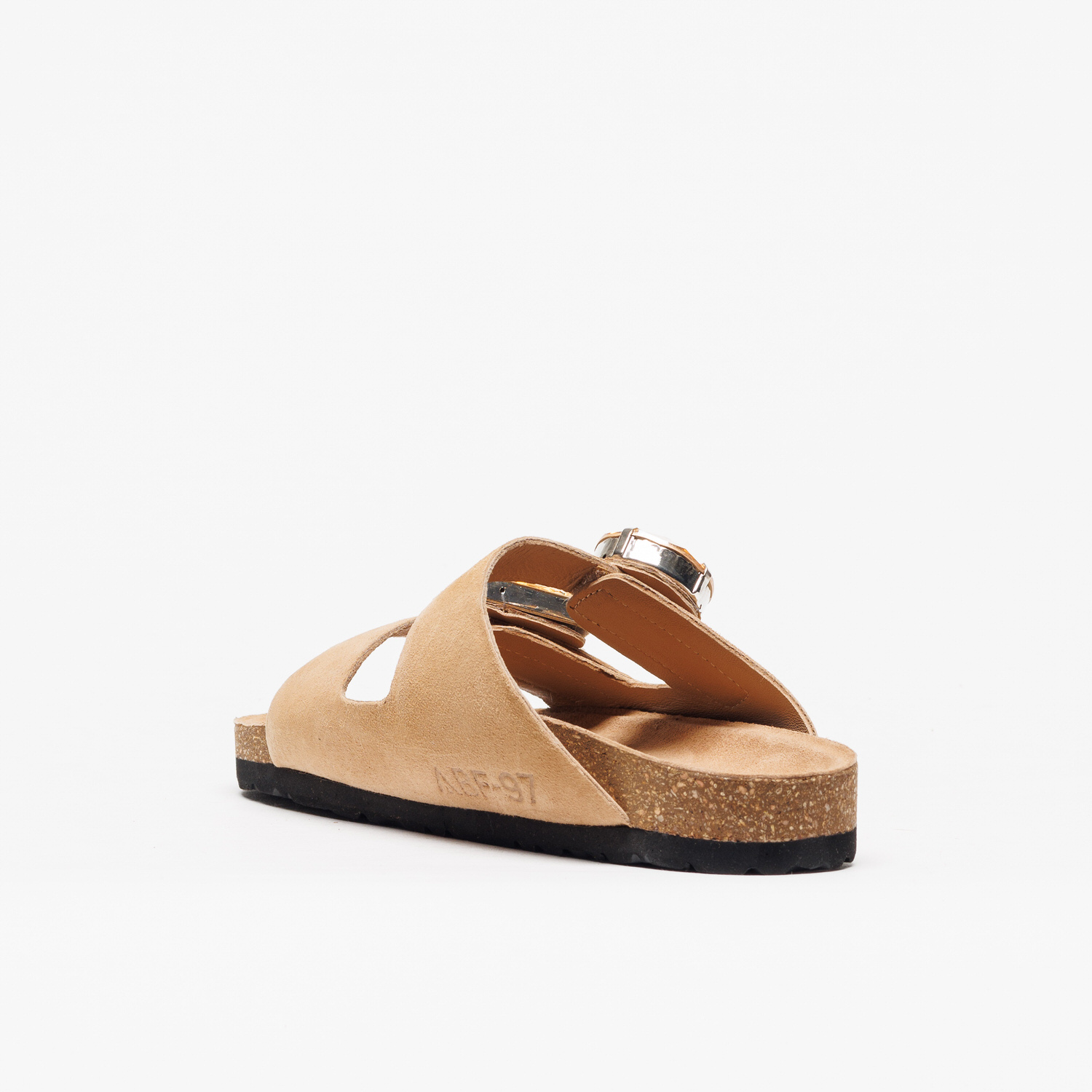  Chinelo com Pedras Sharon 030 Bege - ABF-97  3