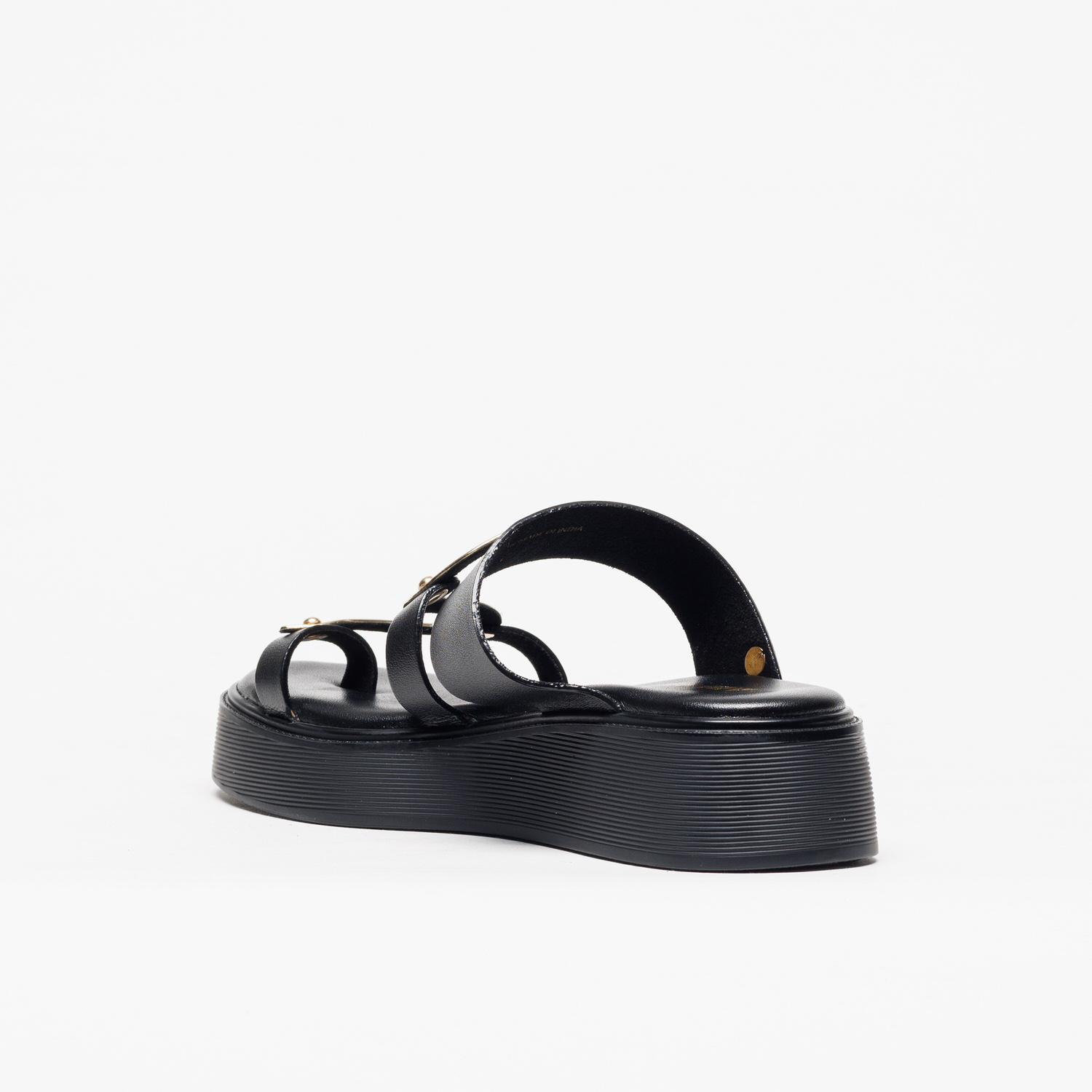 Chinelo Plataforma KS.26.168 Preto - ABF-97  2