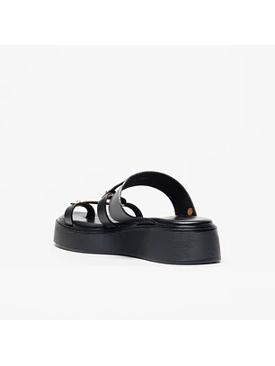 Chinelo Plataforma KS.26.168 Preto - ABF-97 