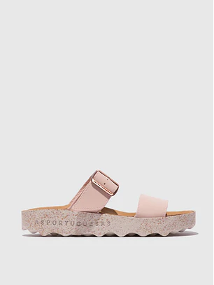 Chinelo COLY Rosa - AsPortuguesas