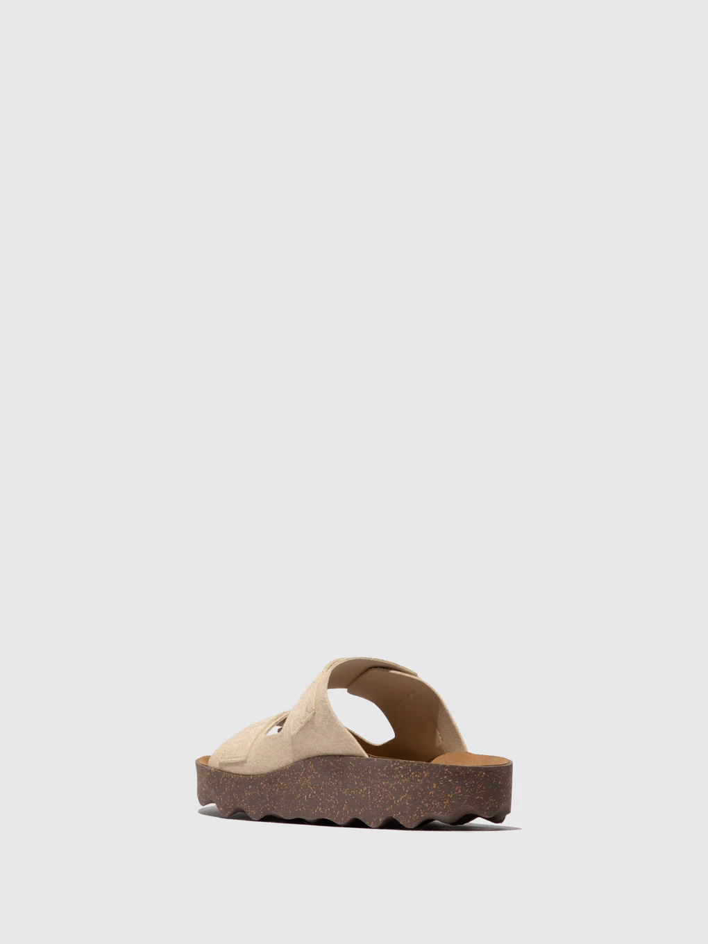 Chinelo com Velcro Cleek Creme - AsPortuguesas 3
