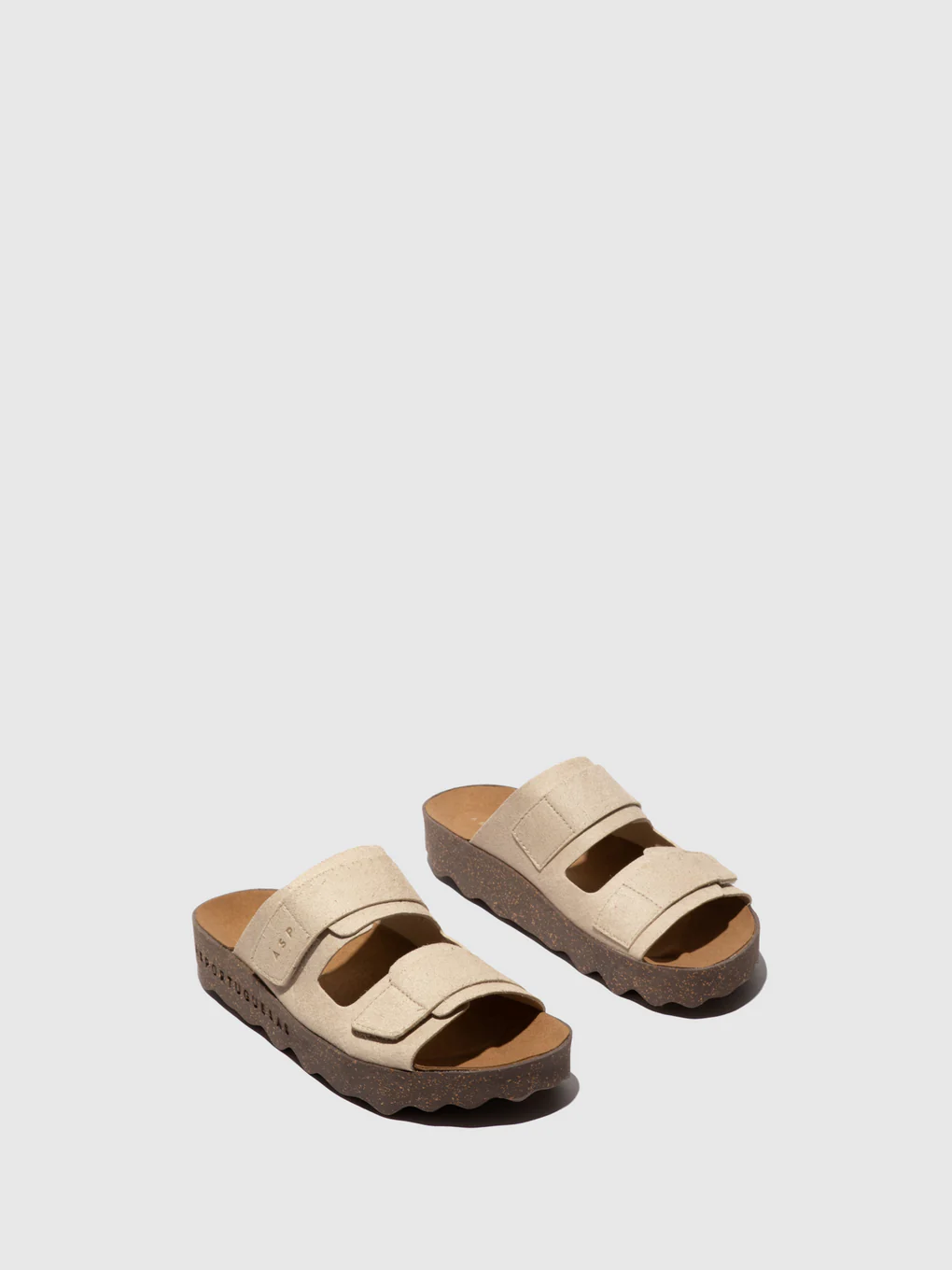 Chinelo com Velcro Cleek Creme - AsPortuguesas 4