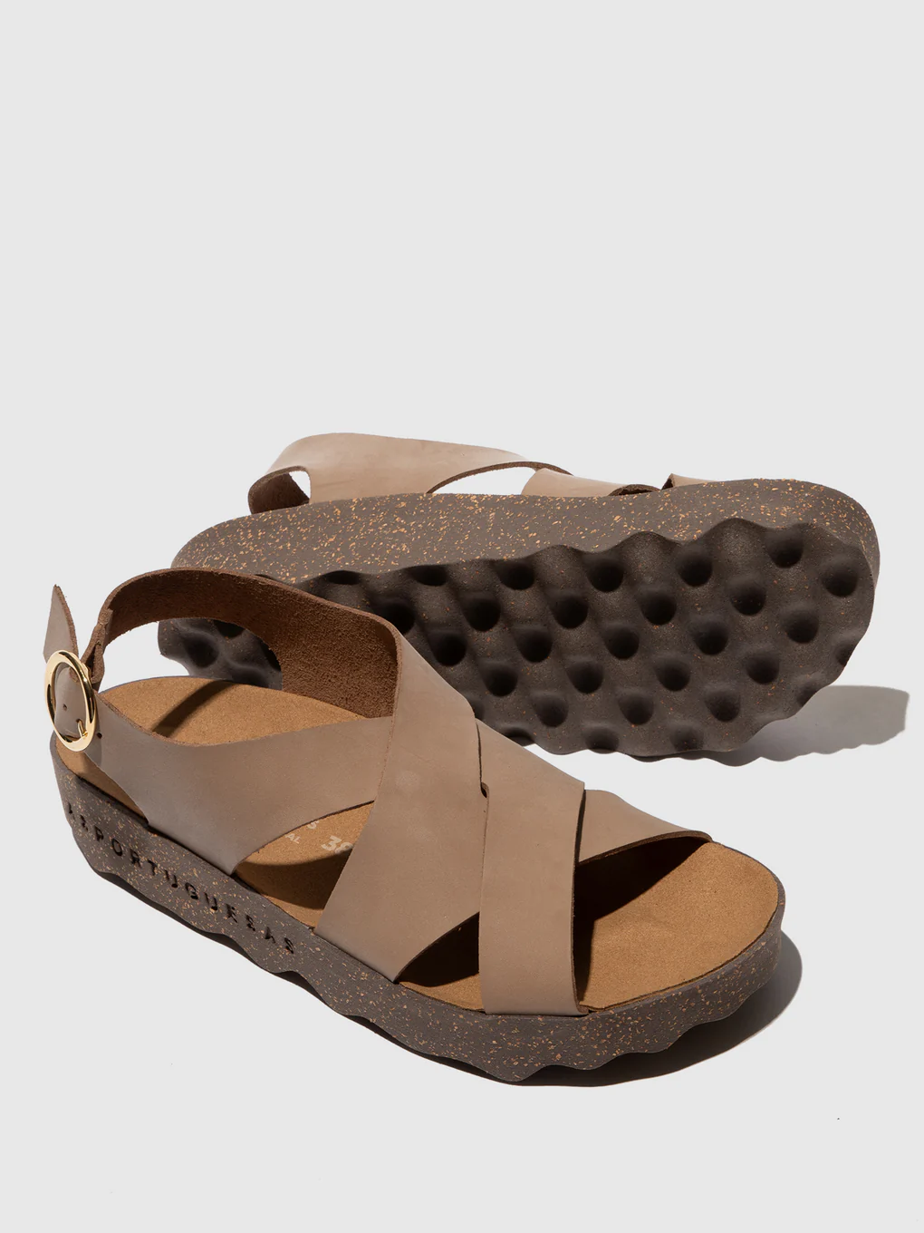 Chinelo Cusk Taupe - AsPortuguesas  2