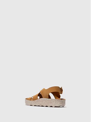 Chinelo Cusk Amarelo - AsPortuguesas 