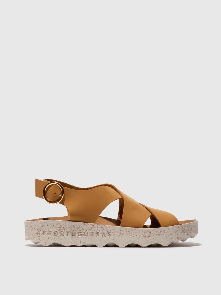 Chinelo Cusk Amarelo - AsPortuguesas  1