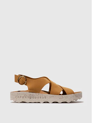 Chinelo Cusk Amarelo - AsPortuguesas 