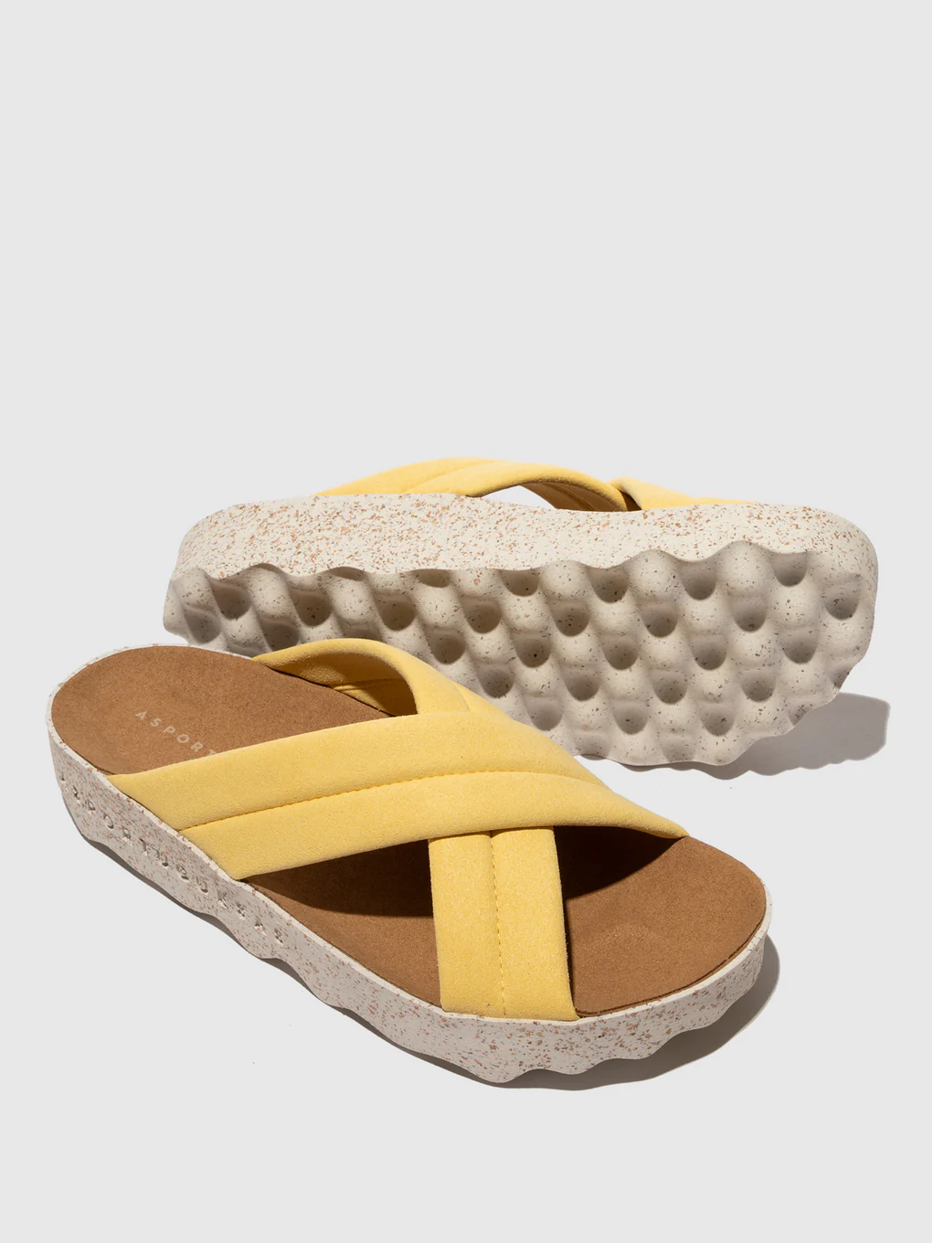 Chinelo Cruzado CURR Amarelo - AsPortuguesas  2