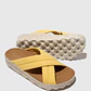 Chinelo Cruzado CURR Amarelo - AsPortuguesas  - thumbnail 2