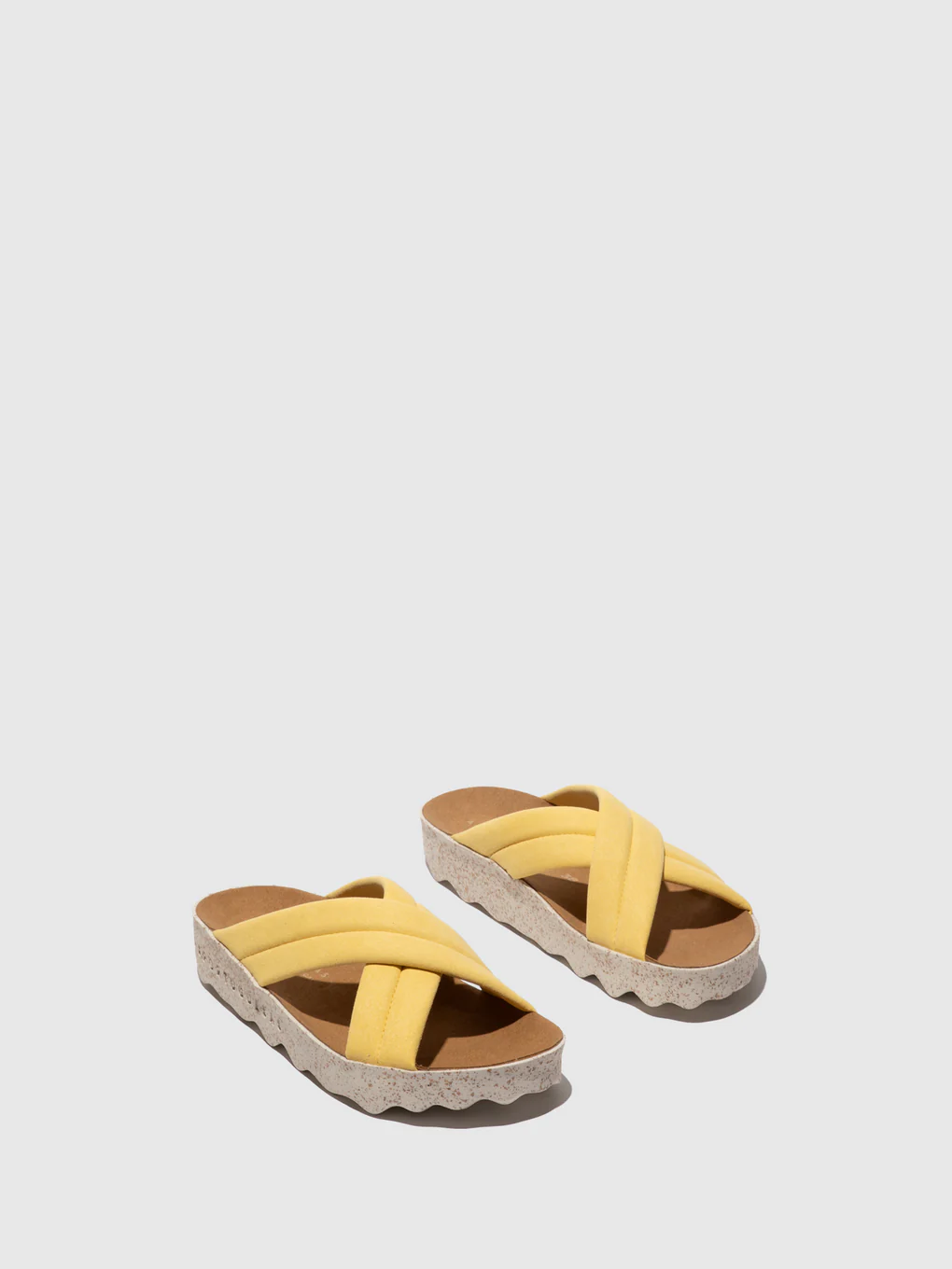 Chinelo Cruzado CURR Amarelo - AsPortuguesas  4