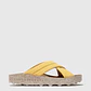 Chinelo Cruzado CURR Amarelo - AsPortuguesas  - thumbnail 1