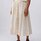 Saia Bordada Creme - Liu Jo - Thumbnail 1
