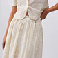 Saia Bordada Creme - Liu Jo - Thumbnail 5