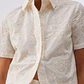 Camisa Bordada Creme - Liu Jo  - Thumbnail 3