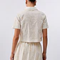 Camisa Bordada Creme - Liu Jo  - Thumbnail 4