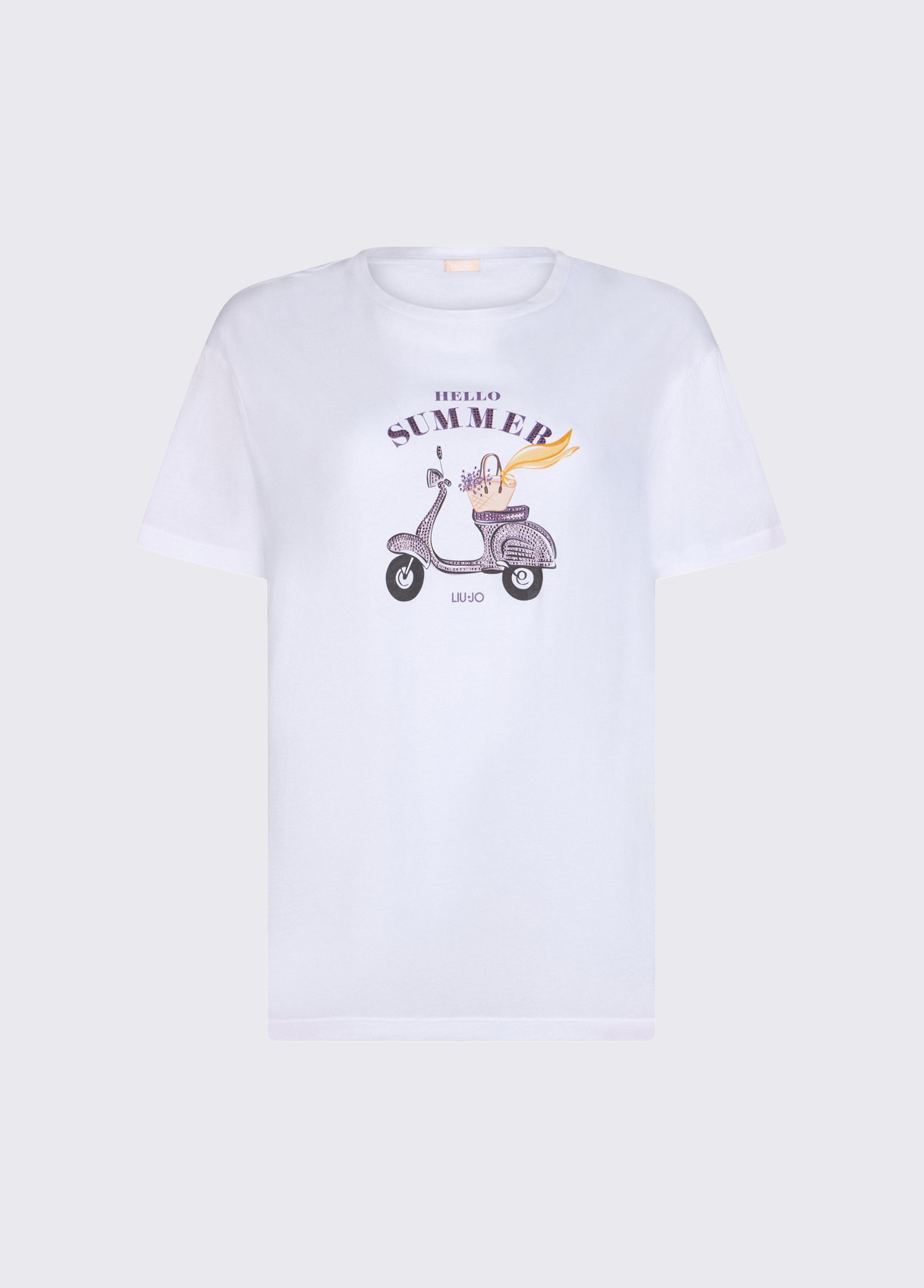 T-shirt Vespa Roxa - LIU JO  4
