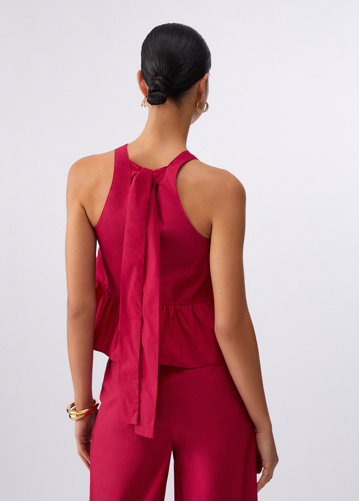 Top Popeline Rosa - Liu Jo 2