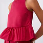 Top Popeline Rosa - Liu Jo - Thumbnail 3