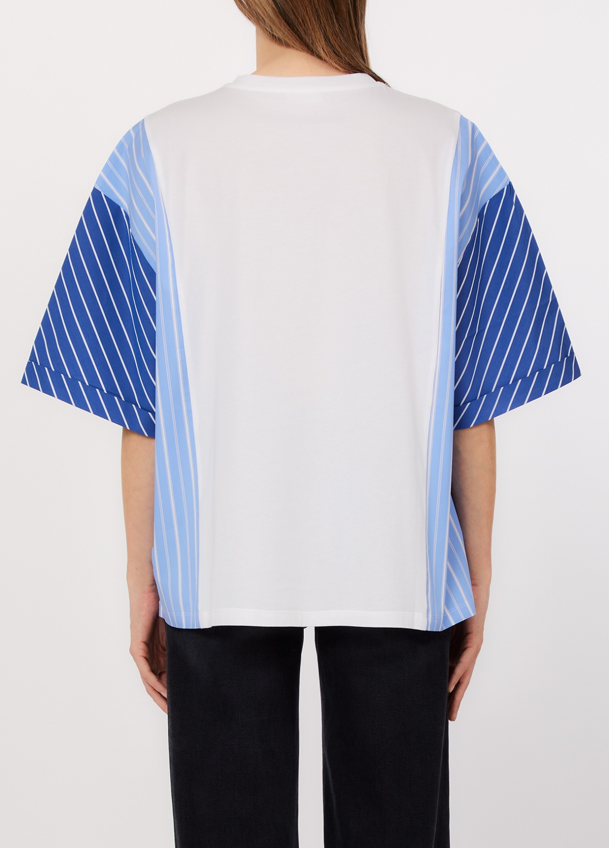 T-shirt Mangas Balão Branco - LIU JO 4