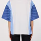 T-shirt Mangas Balão Branco - LIU JO - Thumbnail 4